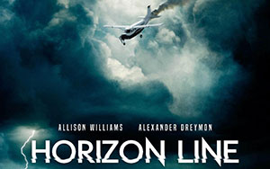 A Sweden thriller film `Horizon Line` directed by Mikael Marcimain